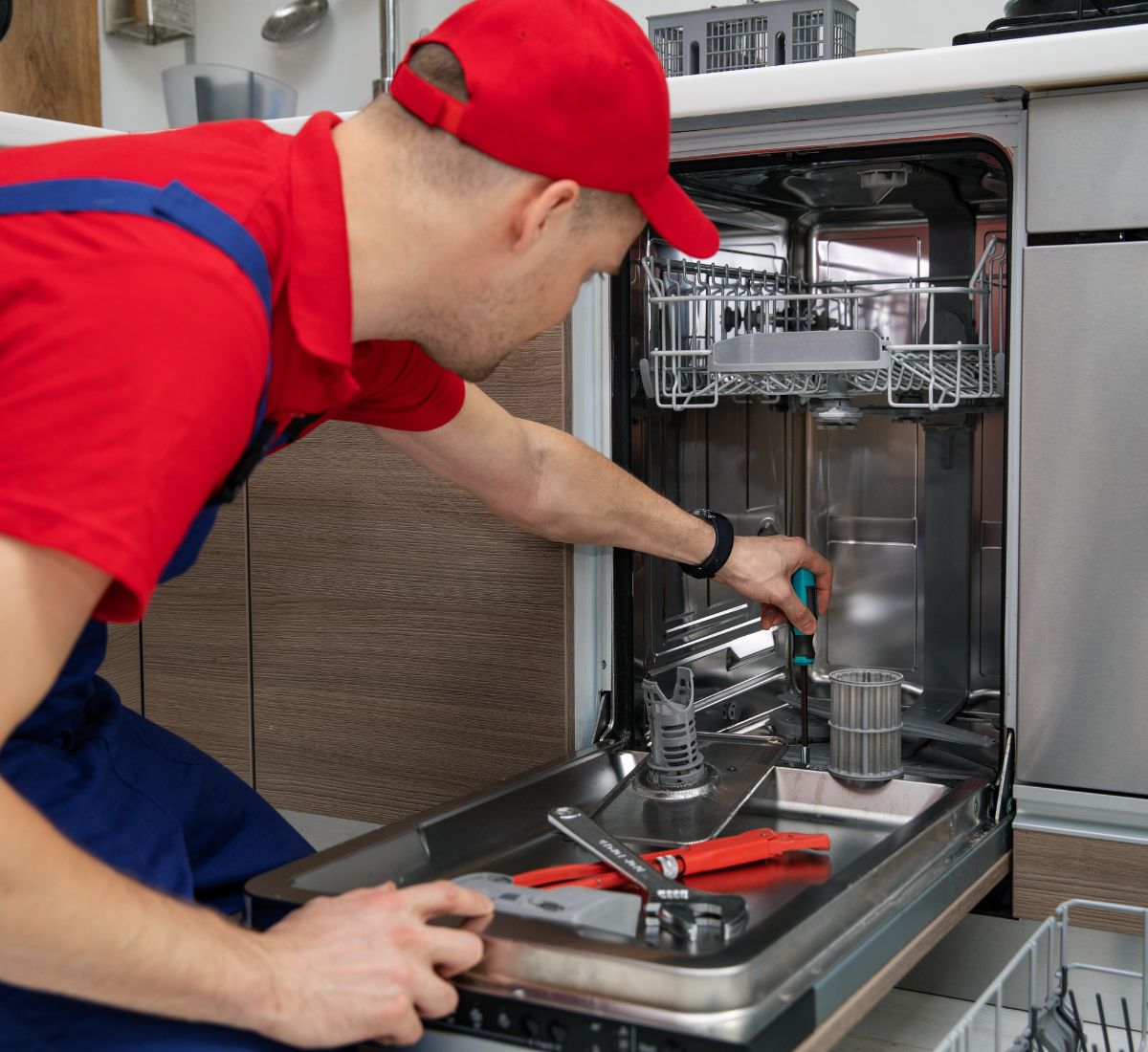 Built-In Dishwasher Installation