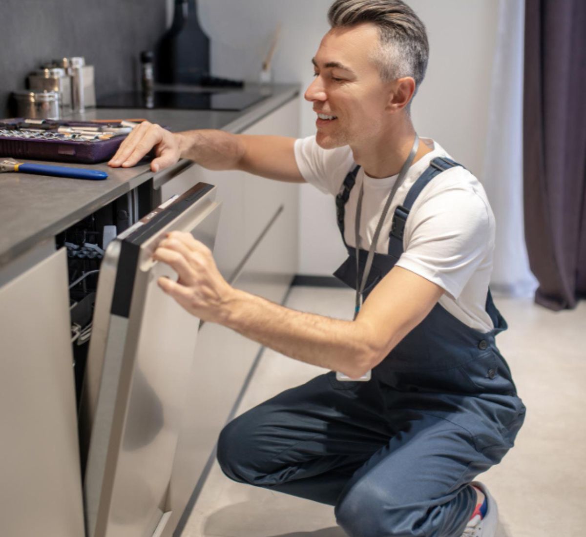 Built-In Dishwasher Installation