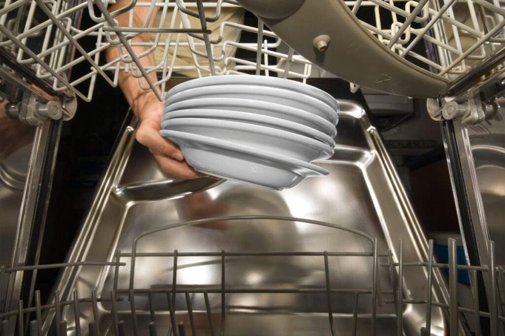 Wash a Hat in the Dishwasher