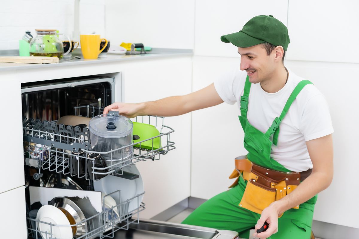 Causes of Dishwasher Leaks